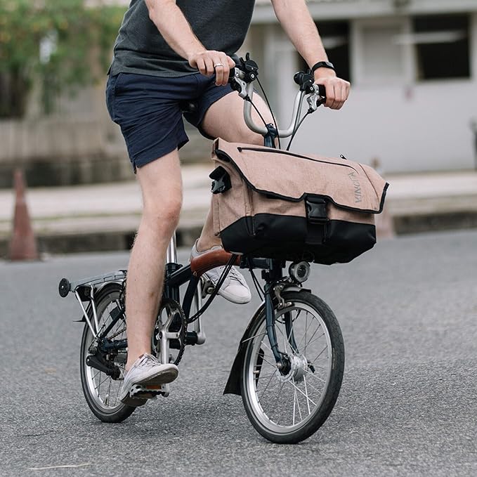 biggest brompton bag