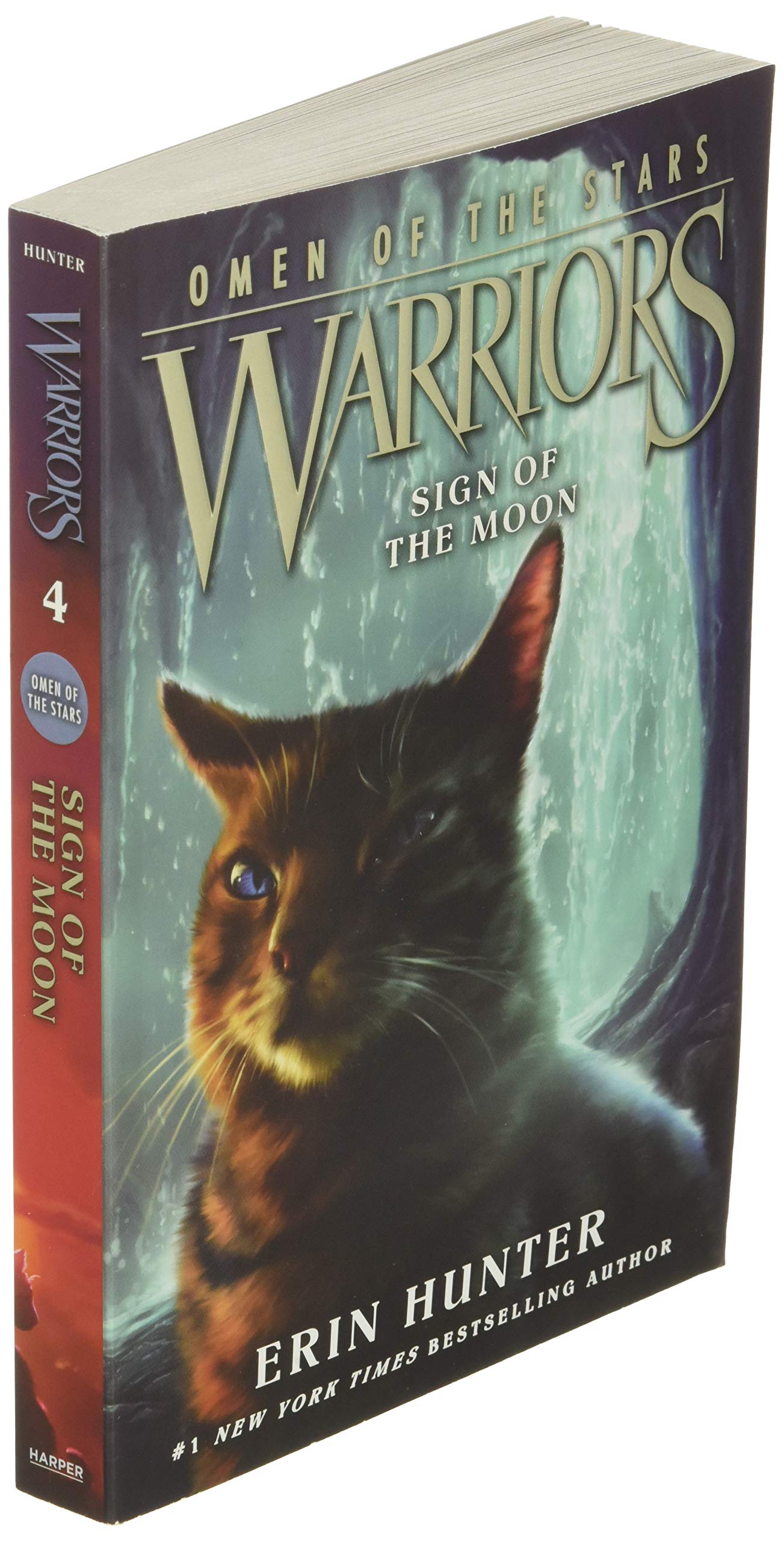 Warriors Omen Of The Stars 4 Sign Of The Moon Hunter Erin Richardson Owen Douglas Allen 9780062382610 Amazon Com Books