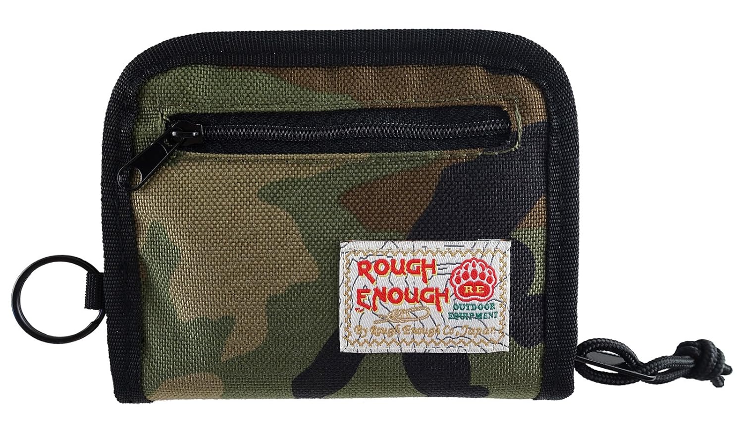 Billetera deportiva de nailon de Rough Enough camuflaje