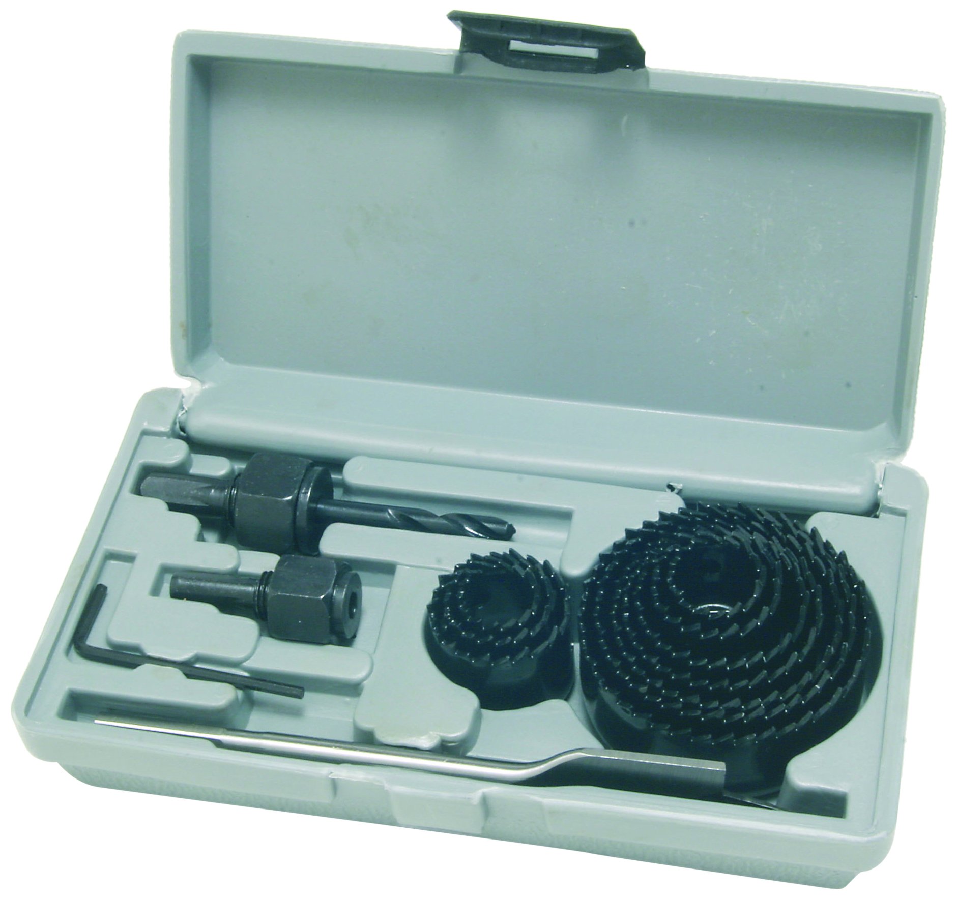 Hilka 76500013 Holesaw Set, Green