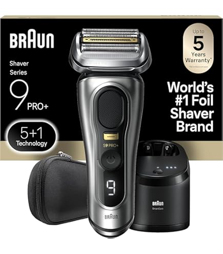 Braun Series 7 7185cc Electric Shaver for Men, 3 Blade, Black