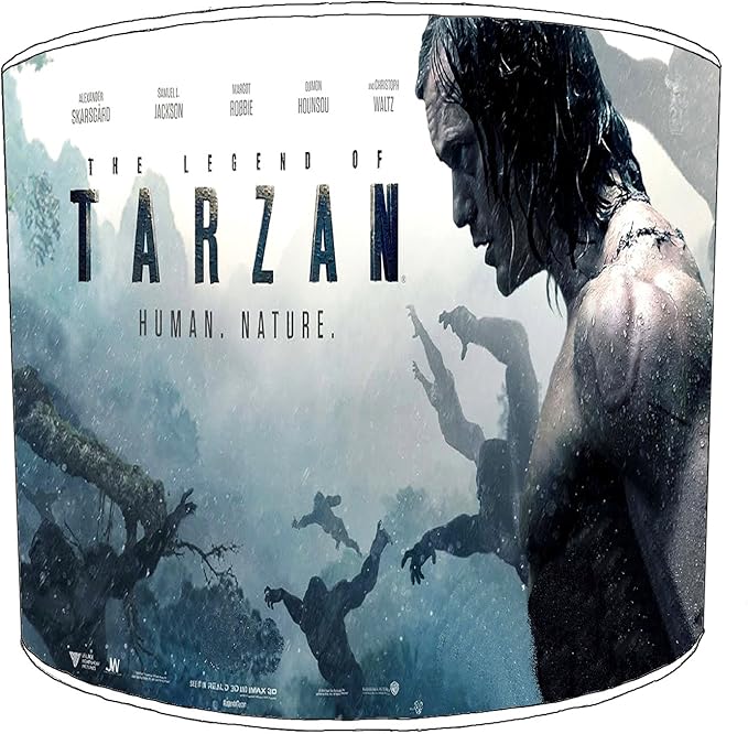 Premier Lighting 30cm Tarzan Pantallas de lámparas11 para una luz de