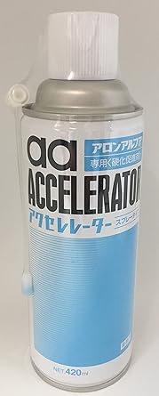 Amazon アロンアクセレレーター 瞬間接着剤専用硬化促進剤 接着剤 産業 研究開発用品 通販