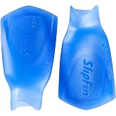 FINIS SlipFin Pro, Adult Strapless Swim Fin | Lightweight, Floating Swim Fins That Stay Secure Without Straps for Unmatched Comfort and Natural Movement