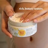 Burt's Bees Stretch Mark Cream Pregnancy Belly Butter Shea Vitamin E 185g view 3