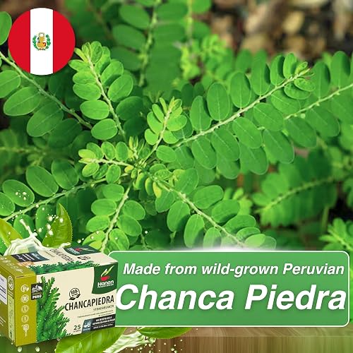 Hanan Chanca Piedra Tea "Stonebreaker" 100 Teabags - 4 Boxes Chancapiedra "Stone  Breaker" from Peru for Kidney, Gall, Digestive Health - Peruvian Naturals  in Kenya | Whizz Herbal