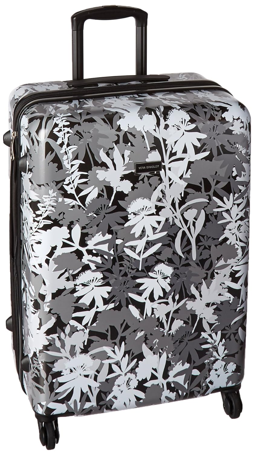 vera bradley hard suitcase