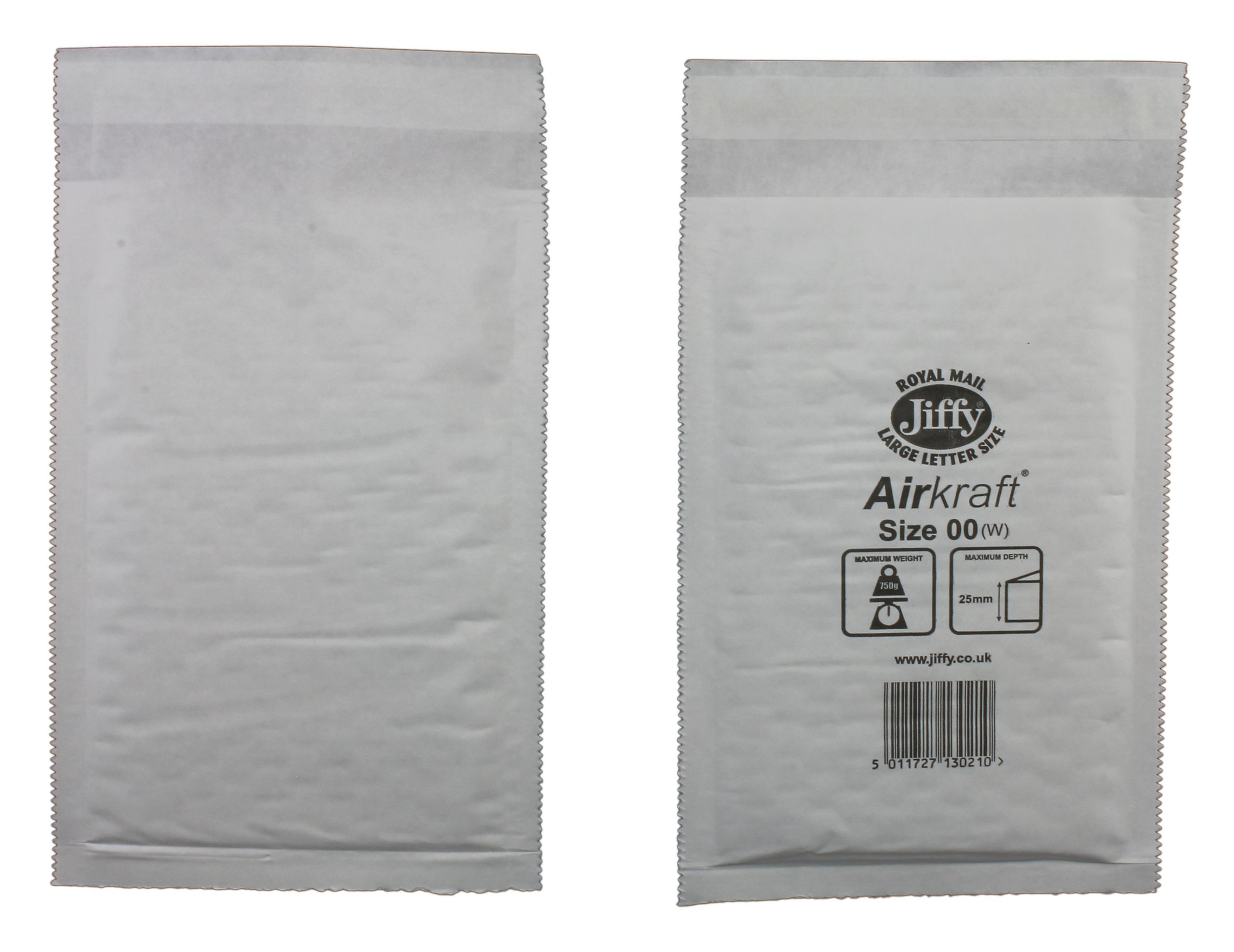 Jiffy JPB-8 442 x 661mm Padded Bag for Large Gifts Box (Size 8), Pack of 50