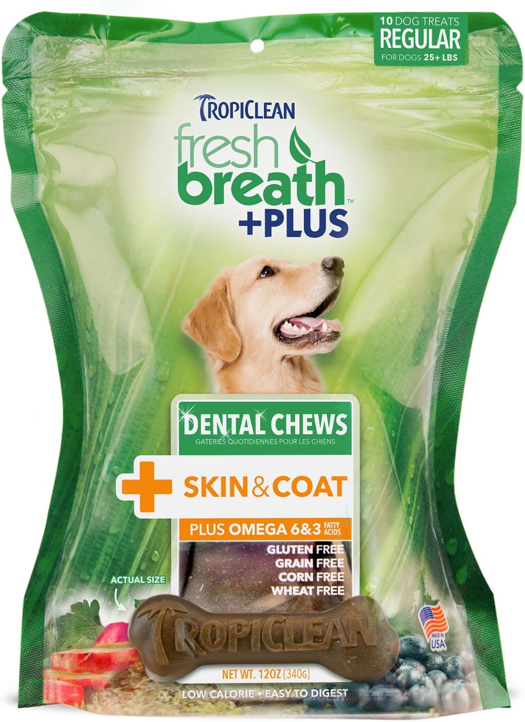 hypoallergenic dental sticks for dogs