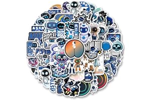 51pcs bot Stickers Anime Retro Romantic Aesthetics Funny Pop Sticker Pack | Vsco Funny Cool Y2K 80S 90s Anime Deacls for Wate