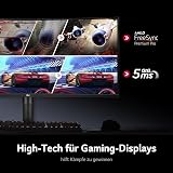 LG 35WN75C-B 35" UltraWide Curved QHD VA HDR10 AMD FreeSync Monitor Black view 4