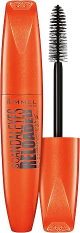 Rimmel London Scandaleyes Reloaded Mascara 12ml Brown Black - New Wearable Shade view 2