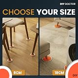 DIY Doctor The Original Deluxe Super Sliders 1 Pack Carpet Wood Floors view 6