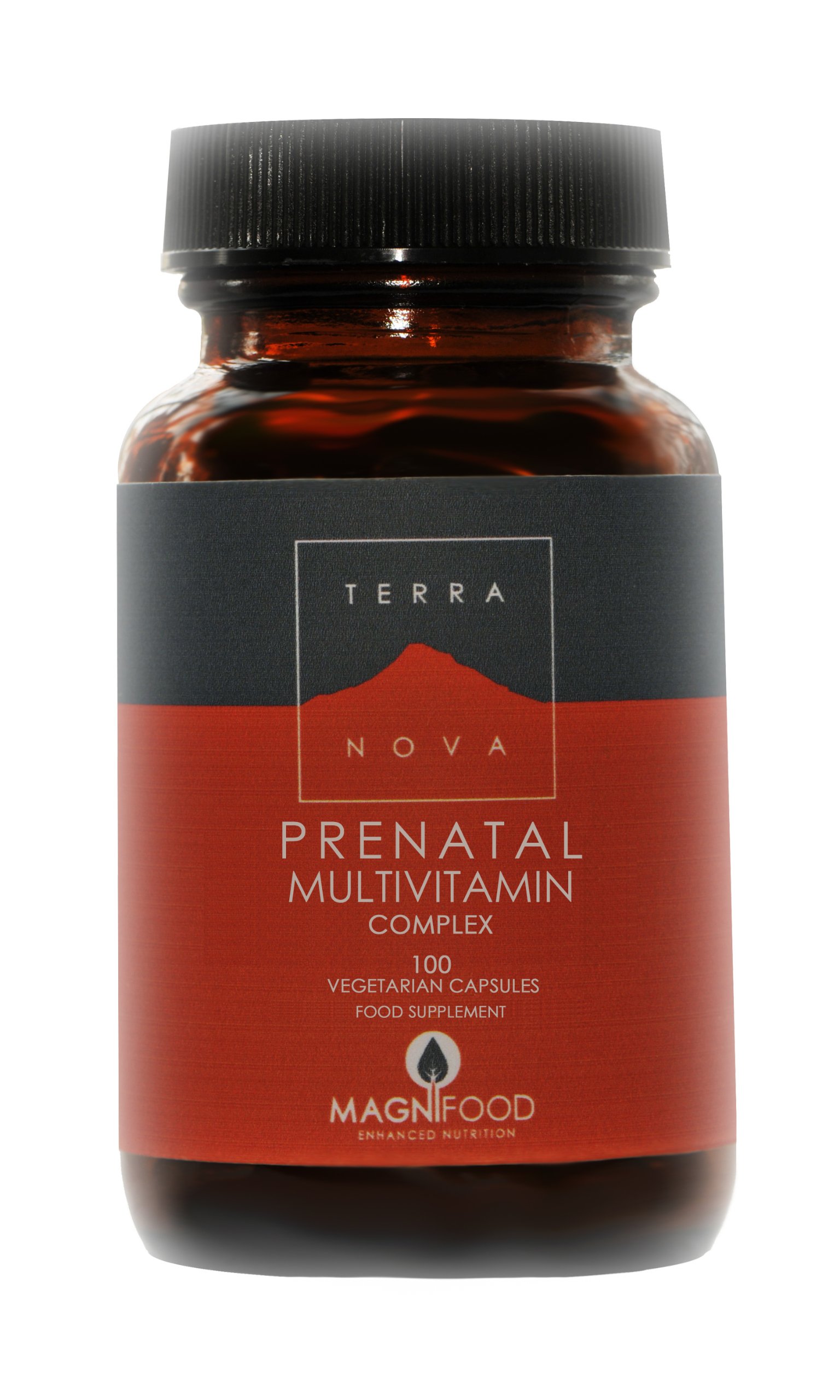 TERRANOVA Prenatal Multivitamin Complex - Capsule, 100 Vegicaps
