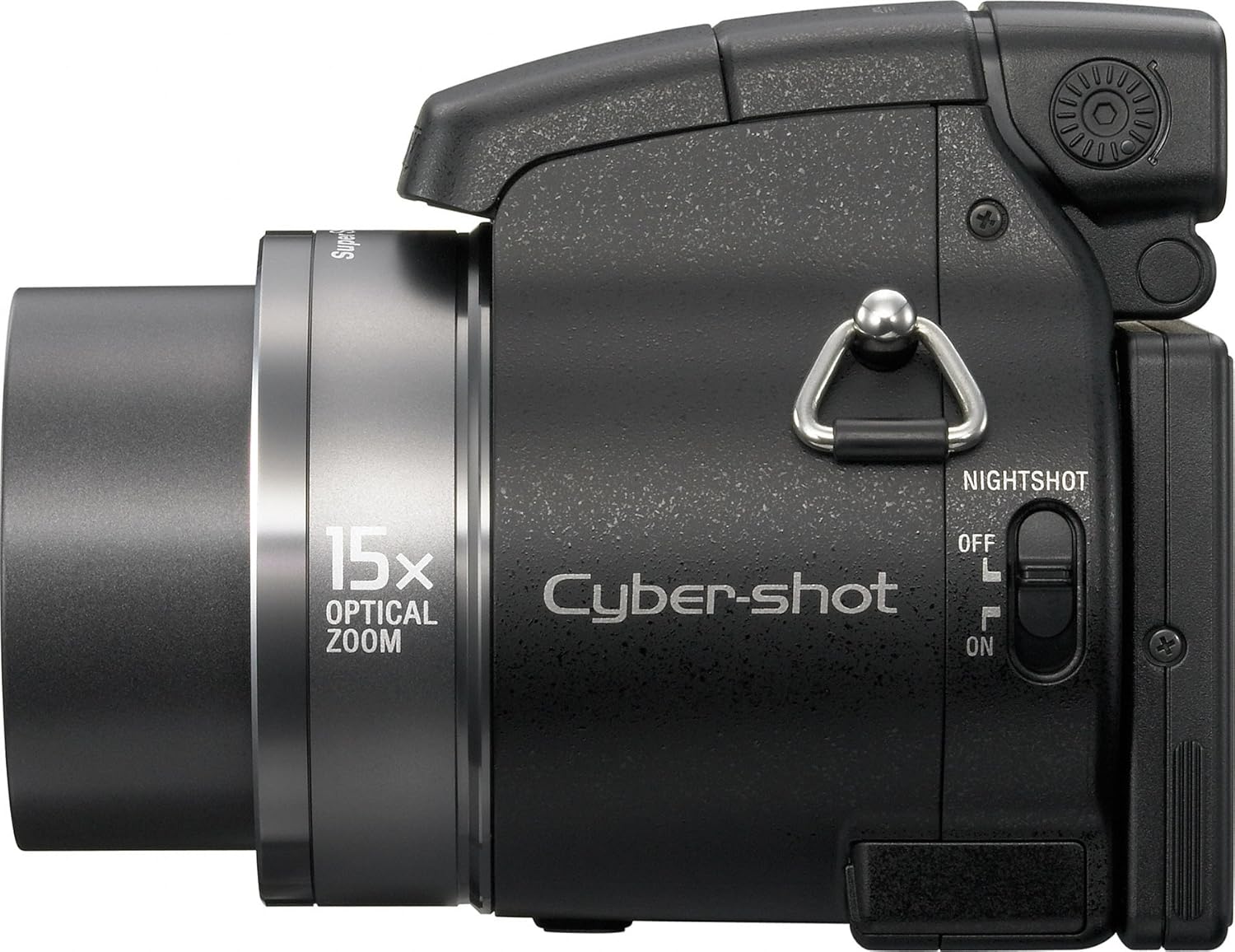 Amazon.com : Sony Cybershot DSC-H9 8MP Digital Camera with 15x Optical  Image Stabilization Zoom (Discontinued by Manufacturer) : Point And Shoot  Digital ...