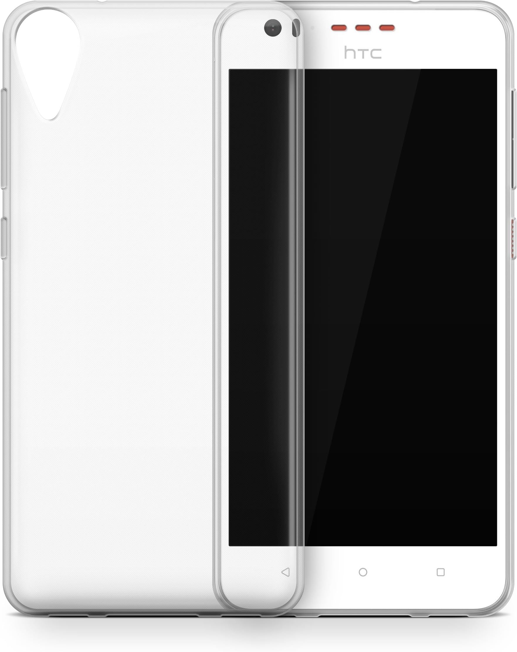 HTC Desire 820 Case, Silicone Gel Case Soft Back Cover Plastic Durable Ultra Slim Thin Gel Scratch Resist Protective Durable TPU Bumper for HTC Desire 820