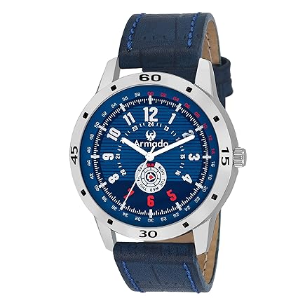 Analogue Multicolour AR-078 Royal Blue Watch for Men