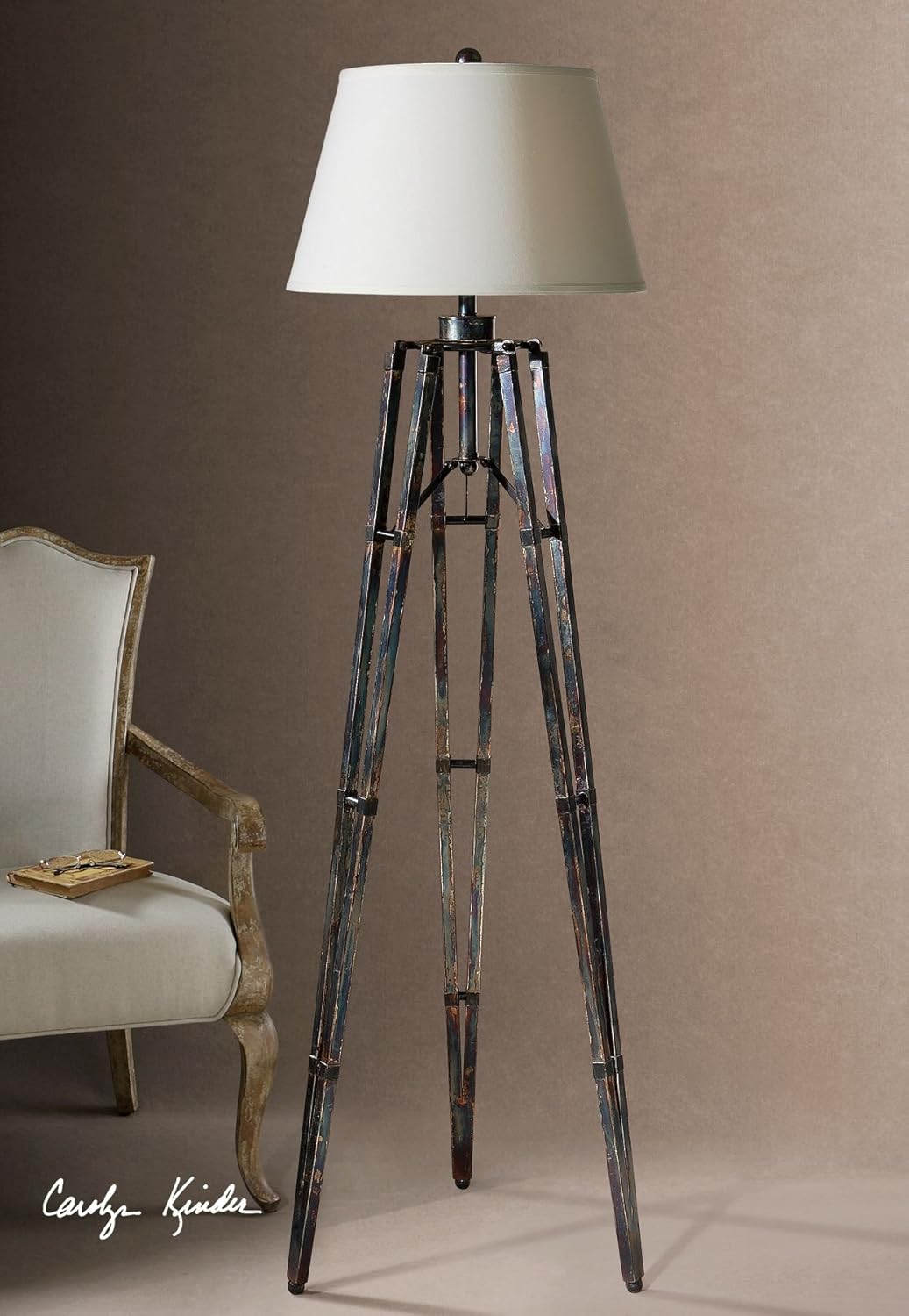 Uttermost Tustin Tripod Floor Lamp