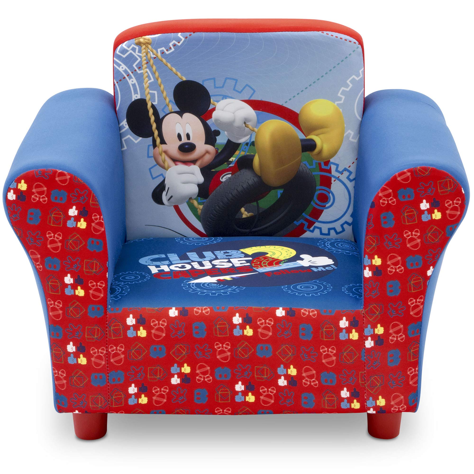Delta Children Disney Mickey Mouse Upholstered Chair