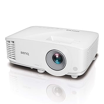 BenQ MW550 WXGA Business Projector | DLP | HD 1280x800 | 3600 Lumen Brightness | Upto 15,000 Lamp Life | Dual HDMI | VGA | in-Built Speaker | Keystone Correction | Simple Setup | SmartEco Technology