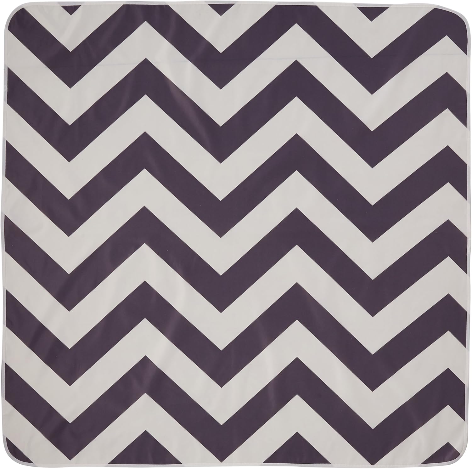 Prince Lionheart CatchAll, Chevron Grey, 80 x 150 cm