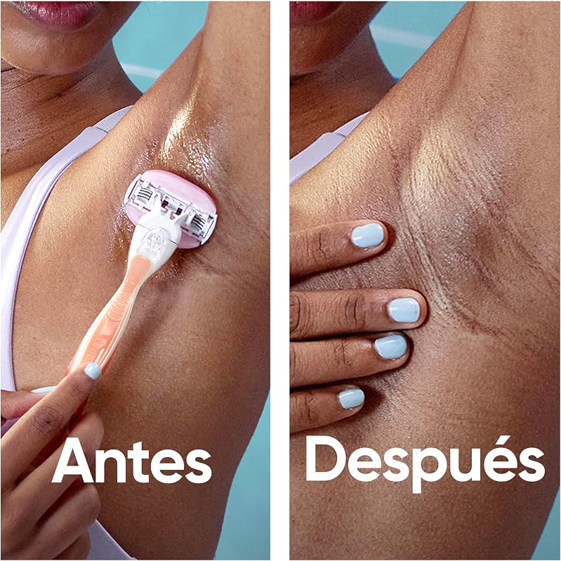 Comfortglide Spa Breeze Cuchillas de Afeitar Mujer, Pack 10