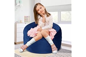 Bean Bag Chair Bean Bag Chairs for Adults Giant Bean Chairs with Velvet Cover, Large Bean Bag Chairs for Adults Beanbag Chair