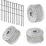 meite 15-Degree Smooth Shank Coil Nails 3” x