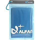 Alfamo Cooling Towel for Sports, Workout, Fitness, Gym, Yoga, Pilates, Travel, Camping & More