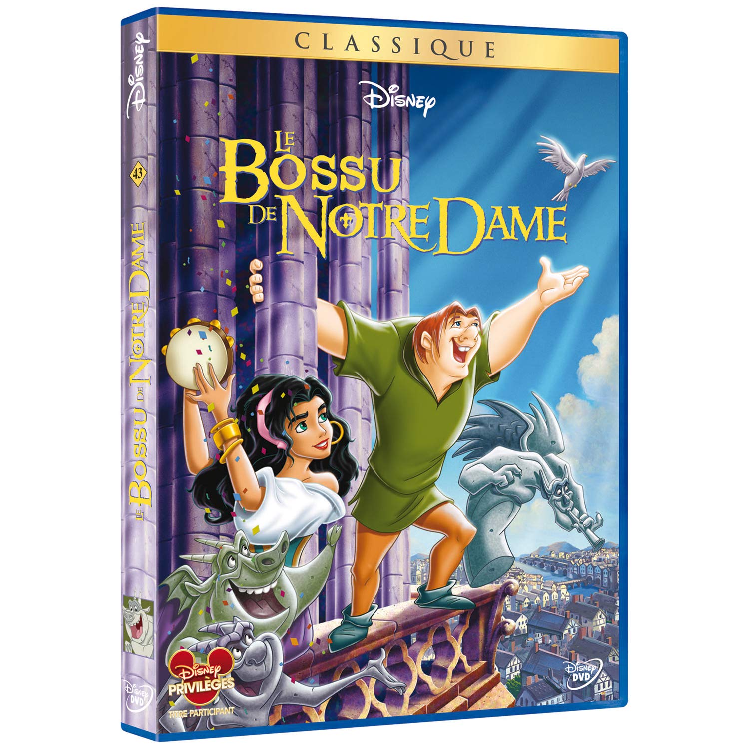 Le Bossu De Notre Dame Film Le Bossu De Notre Dame [Edizione: Francia]: Amazon.it: Gary Trousdale