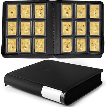 amazon card binder Hot Sale Colorful 4/9/12pocket Trading Amazon Best Sellers: Best Collectible
