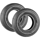 2-Pack Fits Goodyear Endurance All Season Trailer Tire ST225/75R15 Load E | 80 PSI Max, 10-Ply Radial, Load Range E, 2830 Lbs Max Load