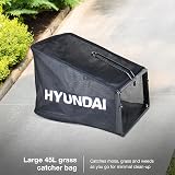 Hyundai 212cc Petrol Scarifier Aerator 400mm 5 Cutting Heights 45L Bag view 6