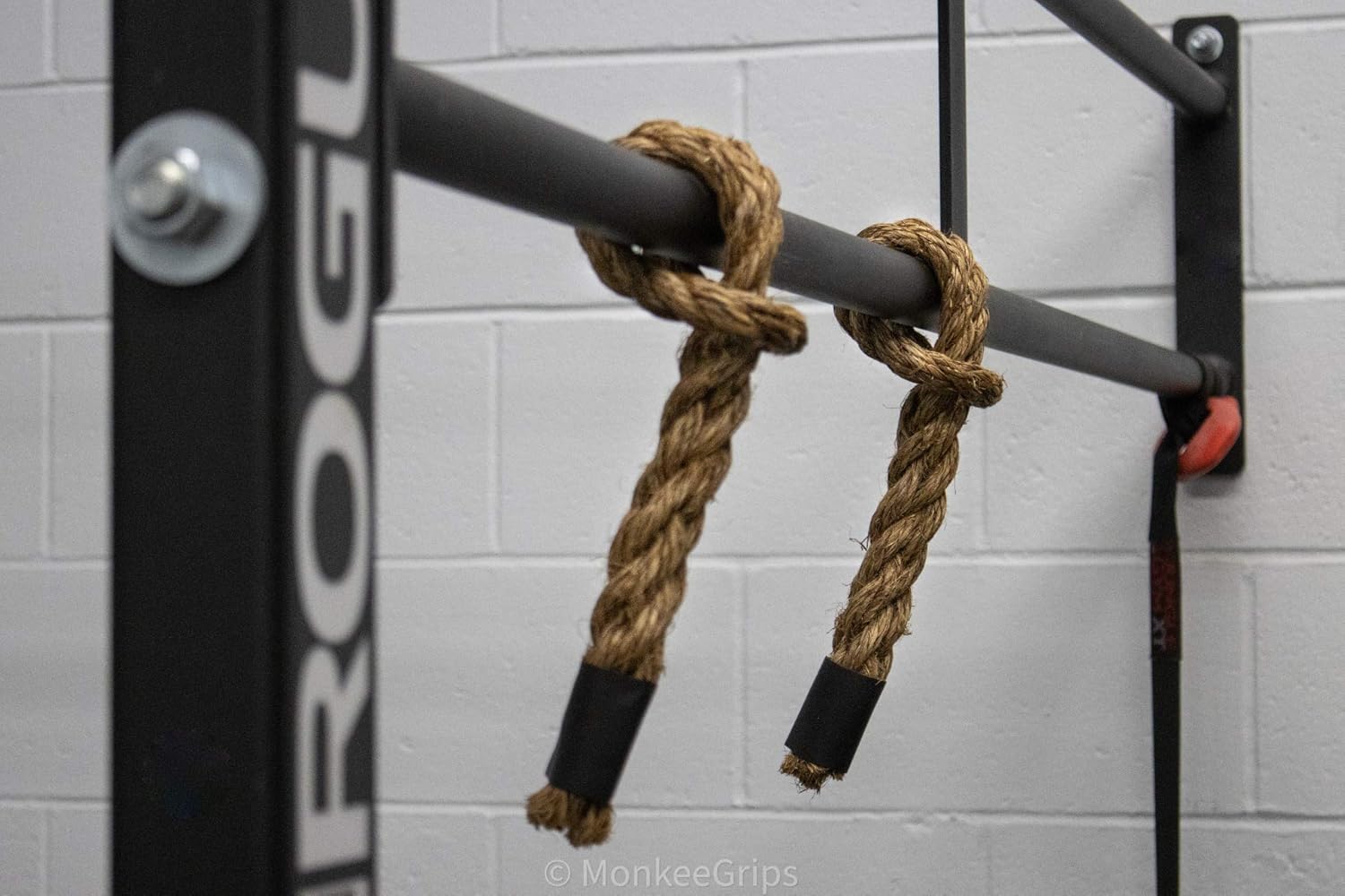 Rope Climb Pullup Monkee Grip Climbing Strength Ninja Wrestling Handmade