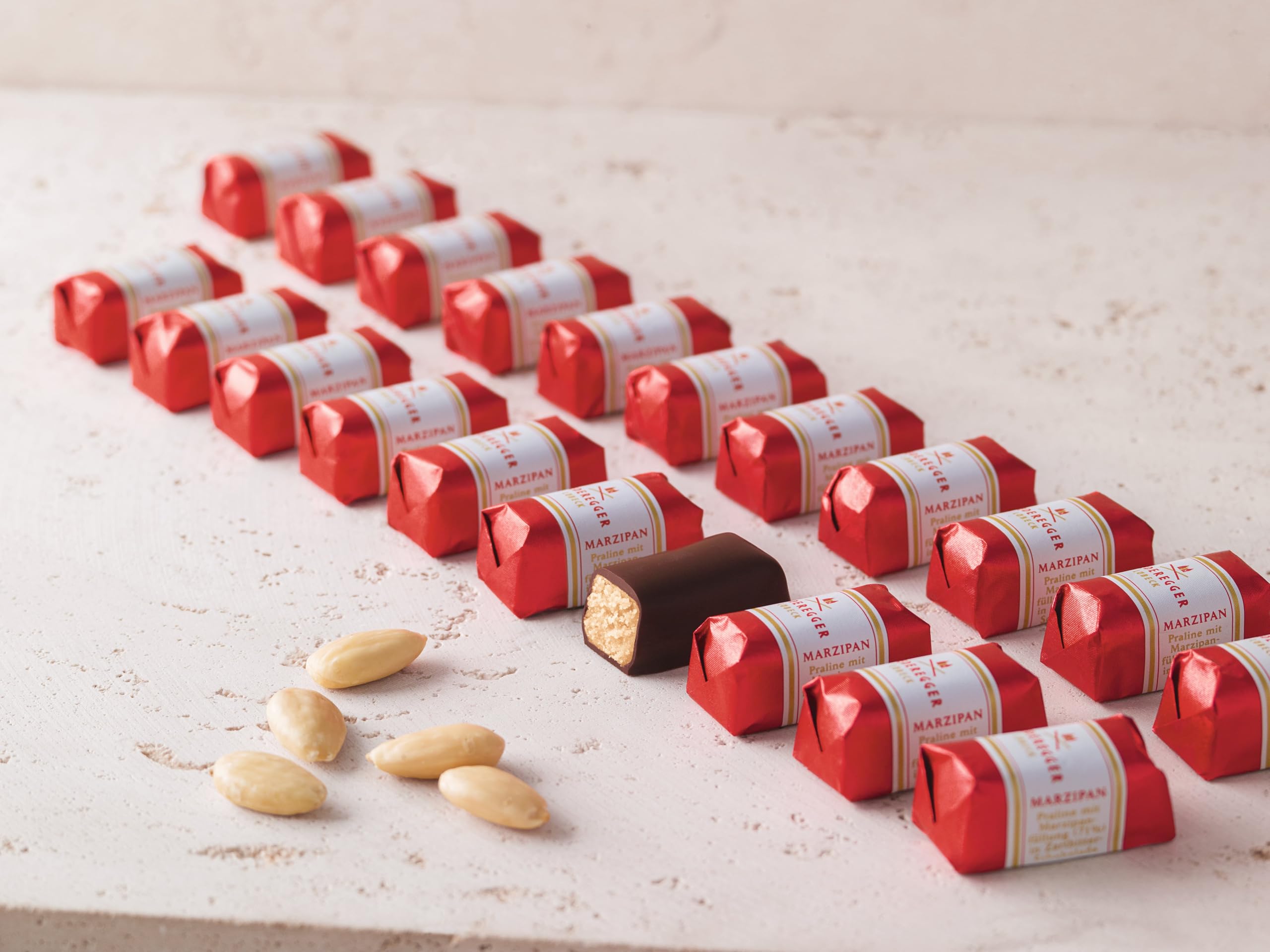 Niederegger Klassiker Geschenkpackung, hochwertiges Marzipangeschenk, 1er Pack (1 x 1075 g) 2