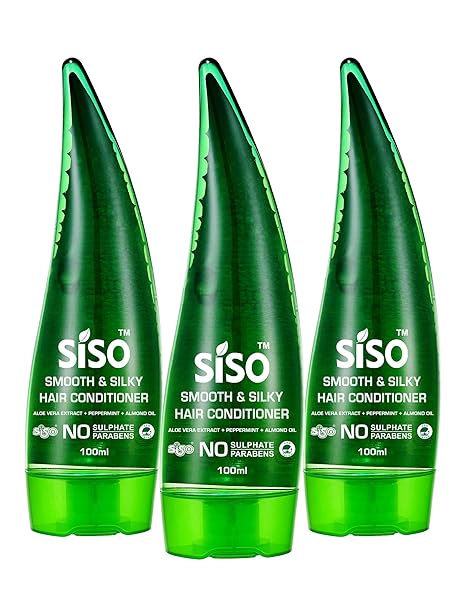 Buy Siso Aloe Vera Smooth Silky Hair Conditioner 100ml Pack Of