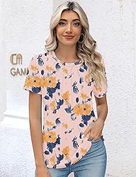 Kistore Tops for Women Casual Spring Classic Fit