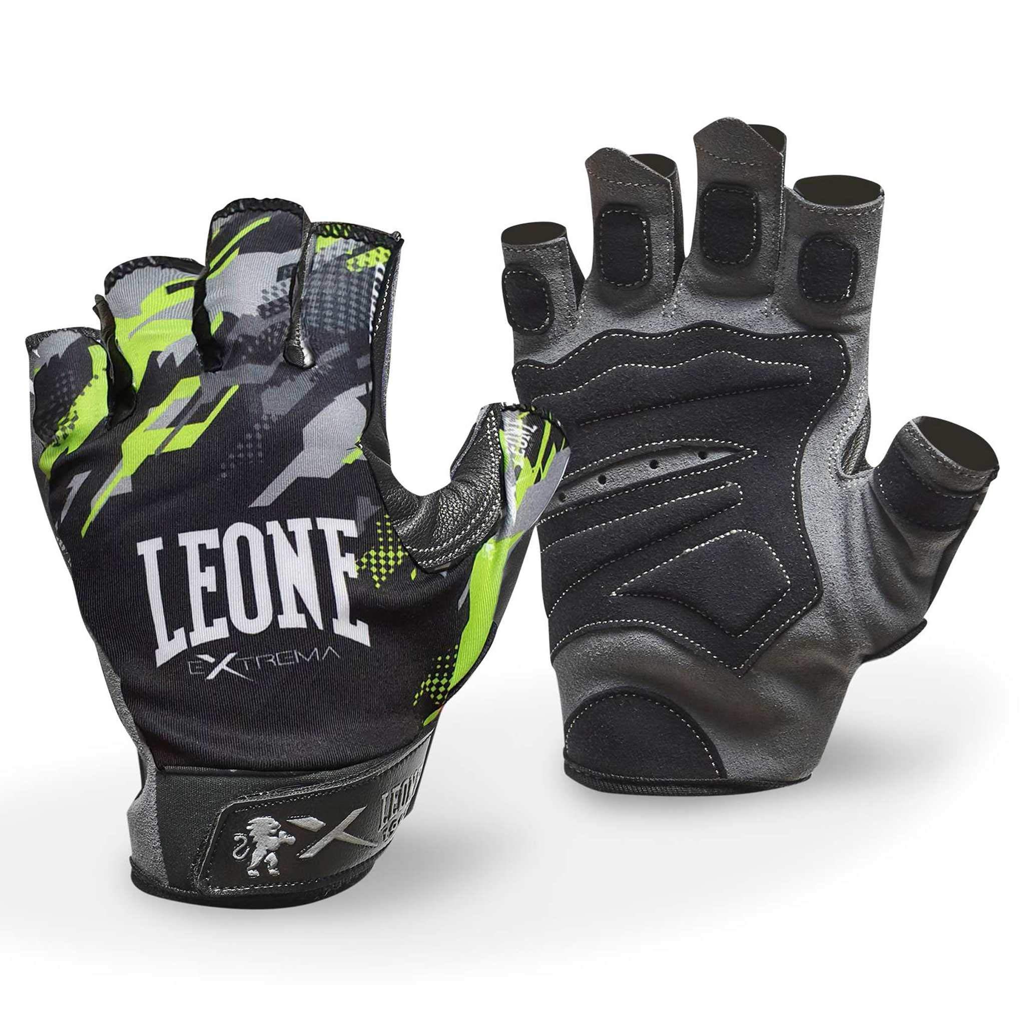 LEONE 1947, Lifter Gloves, Unisex Adult, Black, L/XL, GK200