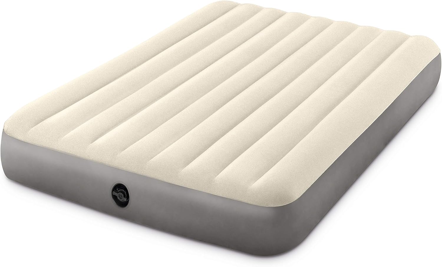 Intex Dura-Beam Standard Series Single-High Airbed, Queen : Sports & Outdoors