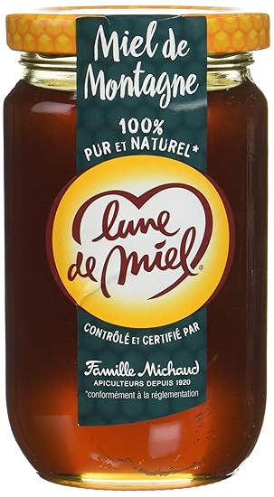 Les Apiculteurs Associés Miel De Montagne 375 G