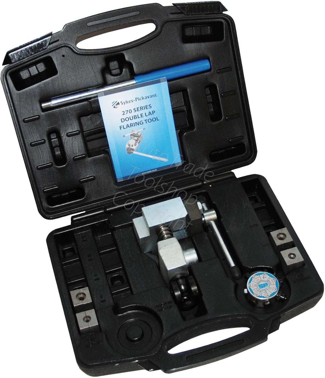 Sykes Pickavant 270 Series Brake Pipe Flaring Tool Kit for vice 4.75mm