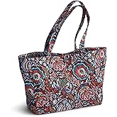 Vera Bradley womens Small Hathaway Tote Bag - Premium Cotton