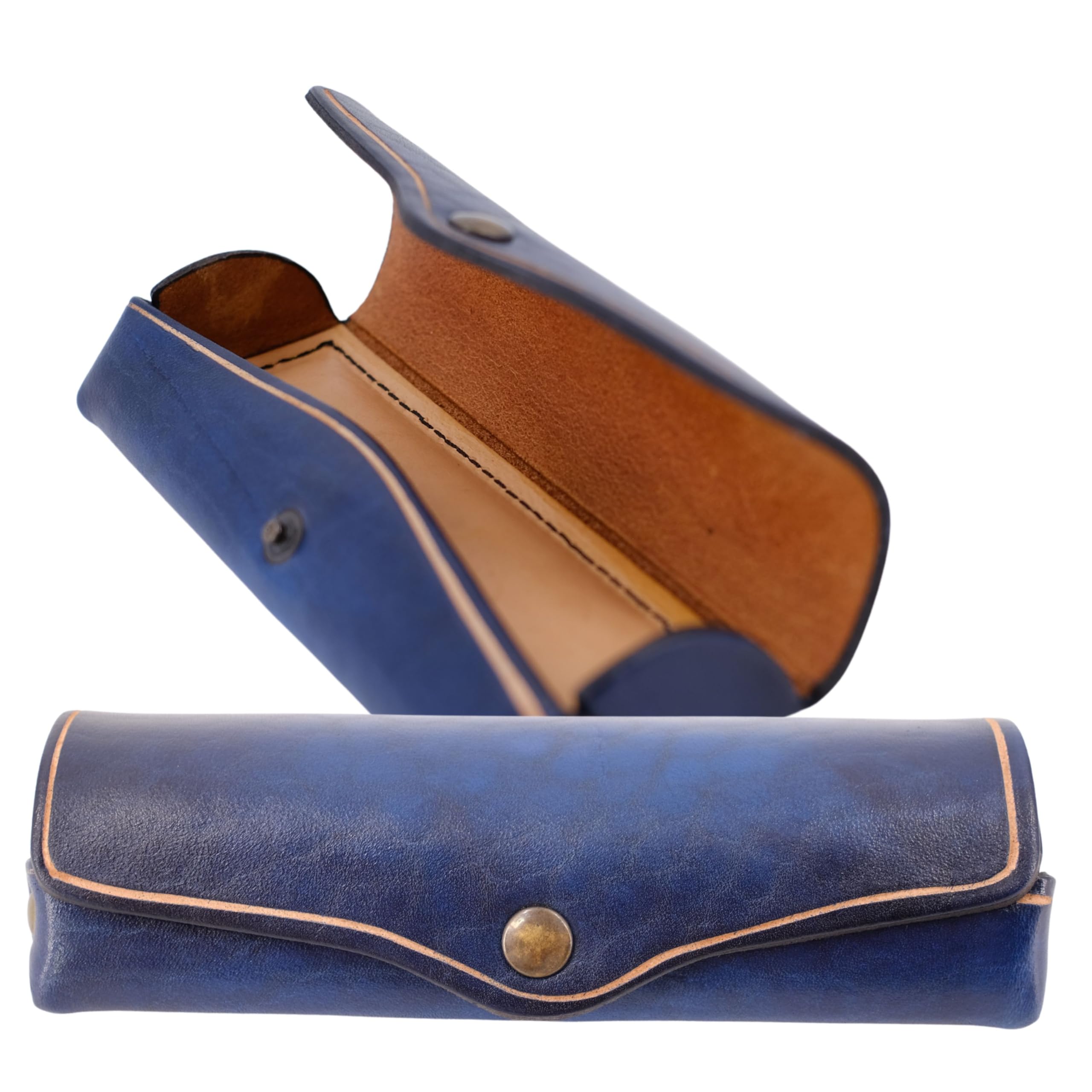 Mika Luggage- Carry-On Luggage, ca. 15 x 6 3 cm, Blau