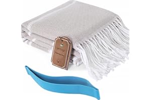 Genovega Turkish Beach Pool Towels Sandproof Lightweight Fast Drying Unique Happy Birthday Ideas Papa Dad Husband Brother Uncle Grandfather in Law from Wife Son Daughter Kids Expecting Men