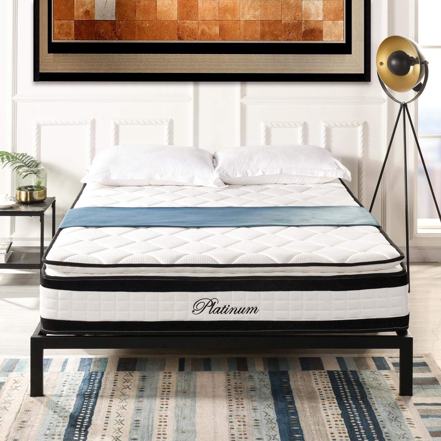 Swiss Ortho Sleep 13 inch Hybrid Innerspring and Memory