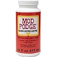 Mod Podge Gloss Waterbase Sealer, Glue (16-Ounce), CS11202 Finish, 16 oz