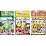 Melissa & Doug Water Wow Bundle! Vehicles, Animals & Safari