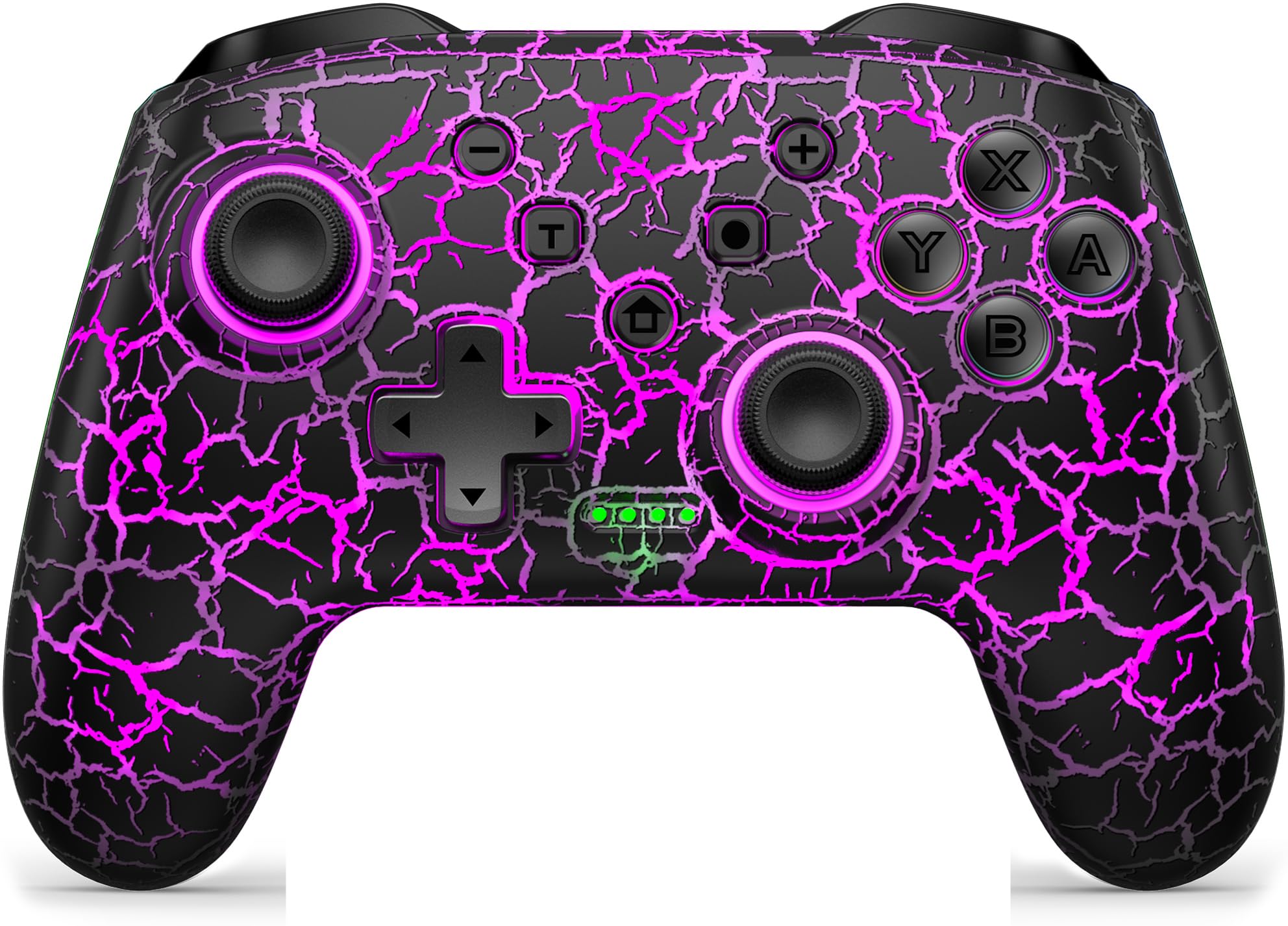Photo 1 of Gammeefy Switch Controller, Wireless Switch Pro Controller for Nintendo Switch/Switch 2/Lite/OLED, 9 Color Adjustable LED Switch Remote Compatible with PC/Android/IOS with Programmable Function