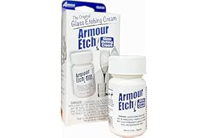 Armour Etch® Etching Cream for Glass and Mirrors