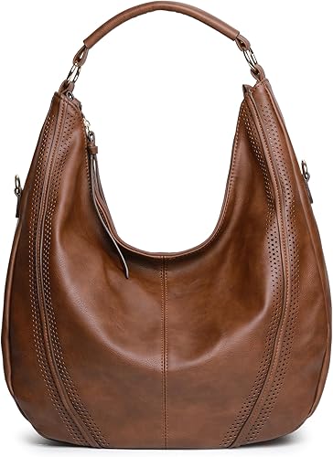 Hobo Bags for Women Large Handbags Designer Purses PU Leather